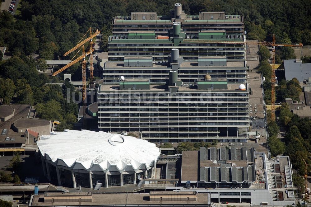 Bochum von oben - Universitaet Bochum