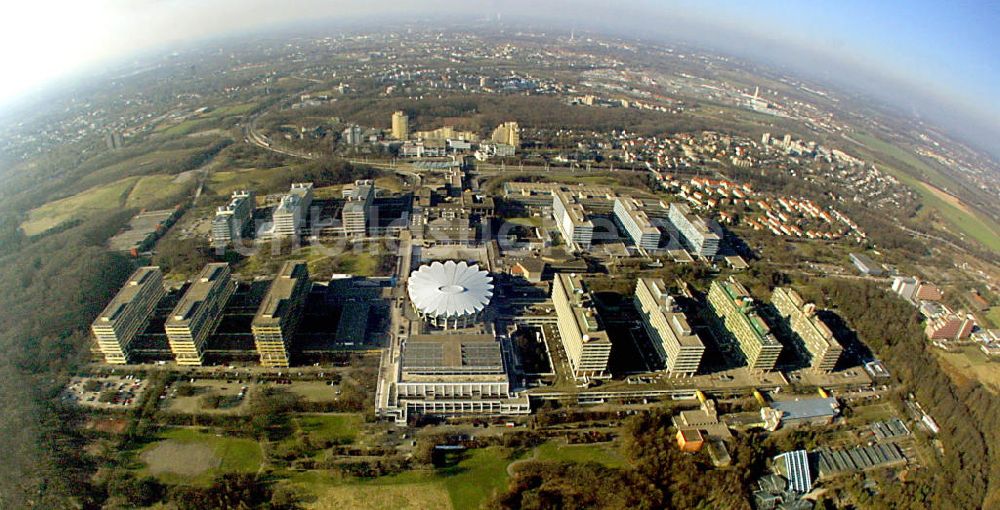 Luftbild Bochum - Universitaet Bochum