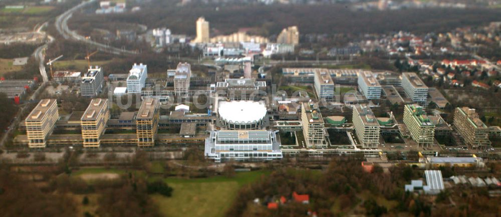 Luftbild Bochum - Universitaet Bochum