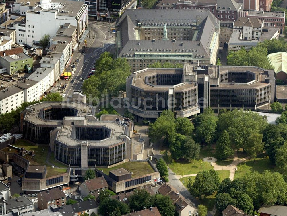 Luftaufnahme Bochum - Universitaet Bochum