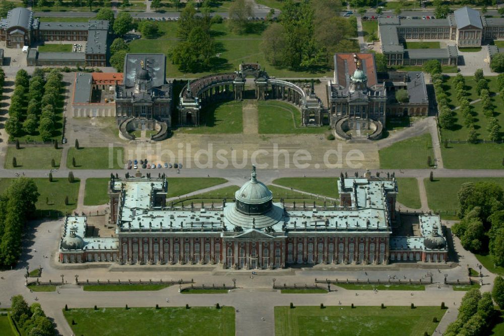 Luftaufnahme Potsdam - Universitaet Potsdam