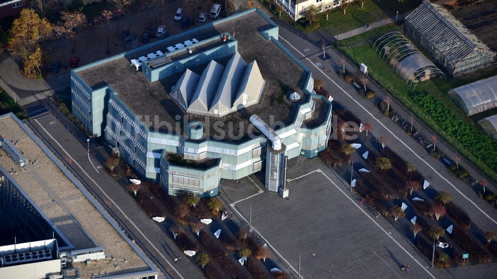 Luftaufnahme Bonn - Universitäts- Und Landesbibliothek Bonn ...