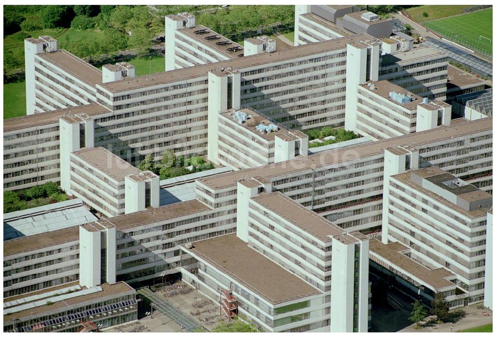 Luftbild Bielefeld - Universität Bielefeld