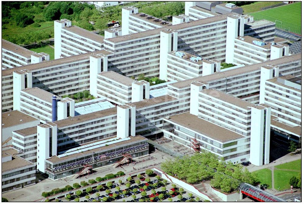 Luftaufnahme Bielefeld - Universität Bielefeld