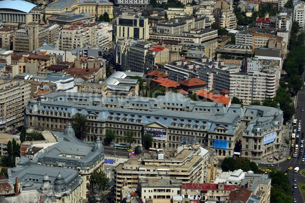 Luftbild Bukarest - Universität Bukarest in Rumänien