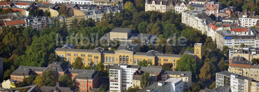 Luftbild Berlin - Universität der Künste mit umliegendem Wohngebiet in Berlin