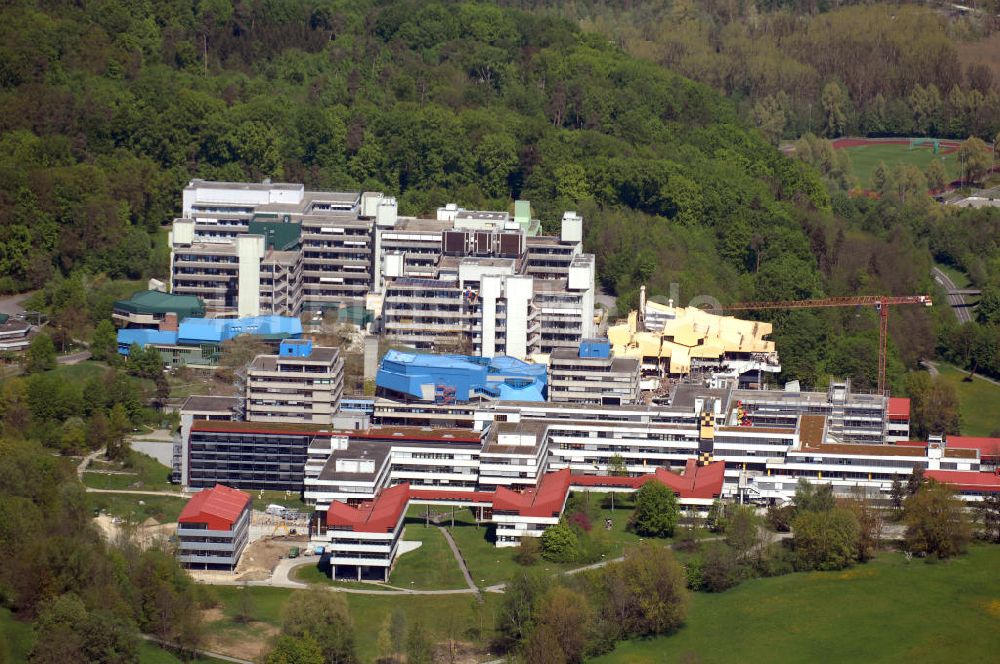 Konstanz von oben - Universität in Konstanz