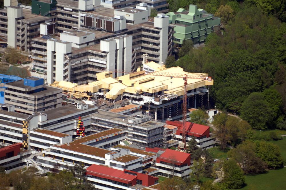 Konstanz aus der Vogelperspektive: Universität in Konstanz