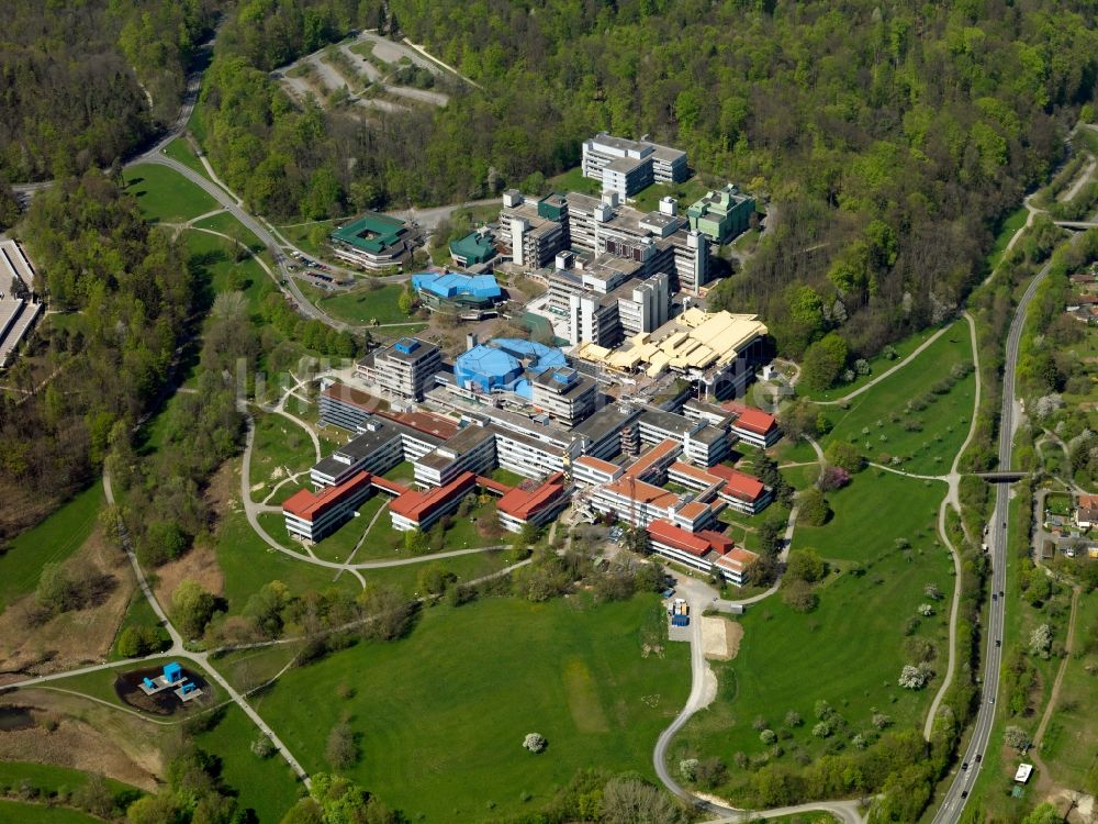 Konstanz aus der Vogelperspektive: Universität Konstanz in Konstanz im Bundesland Baden-Württemberg