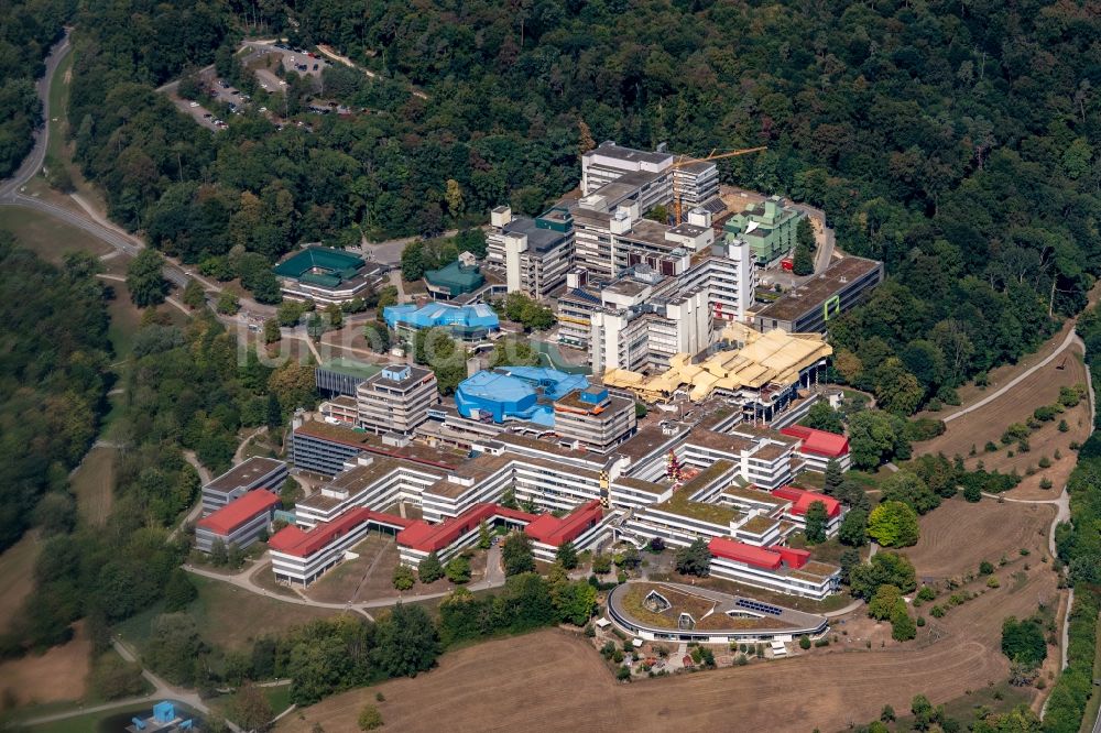 Luftbild Konstanz - Universität Konstanz in Konstanz im Bundesland Baden-Württemberg