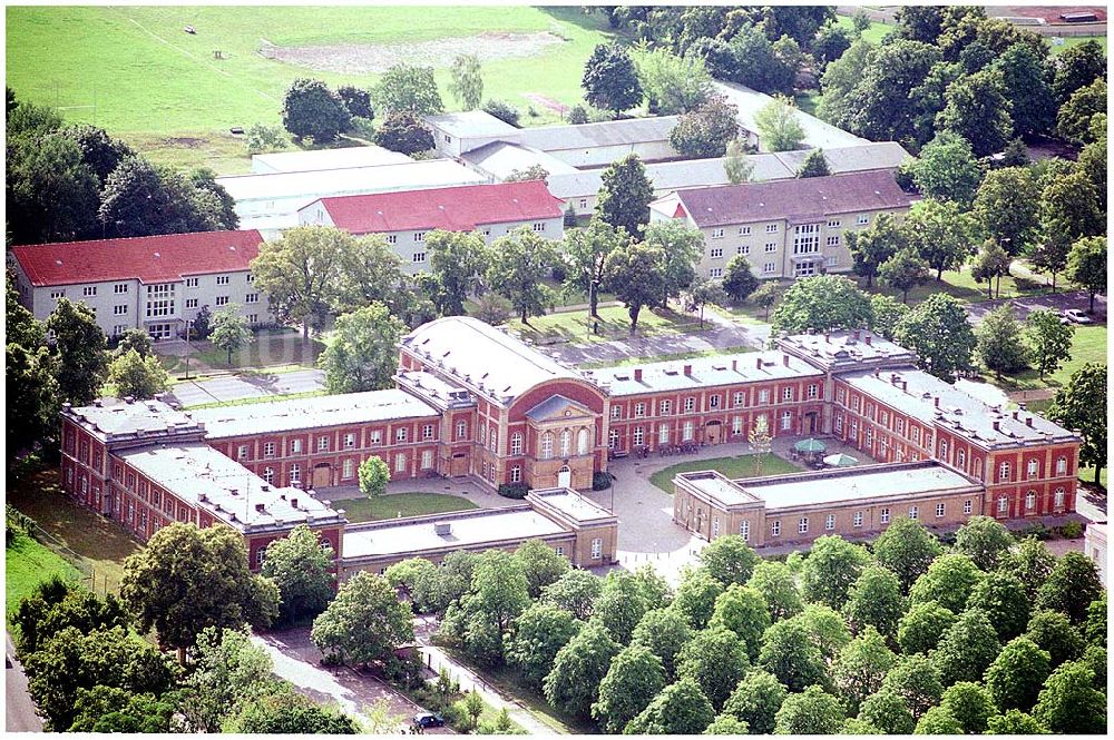 Luftbild Potsdam - Universität Potsdam