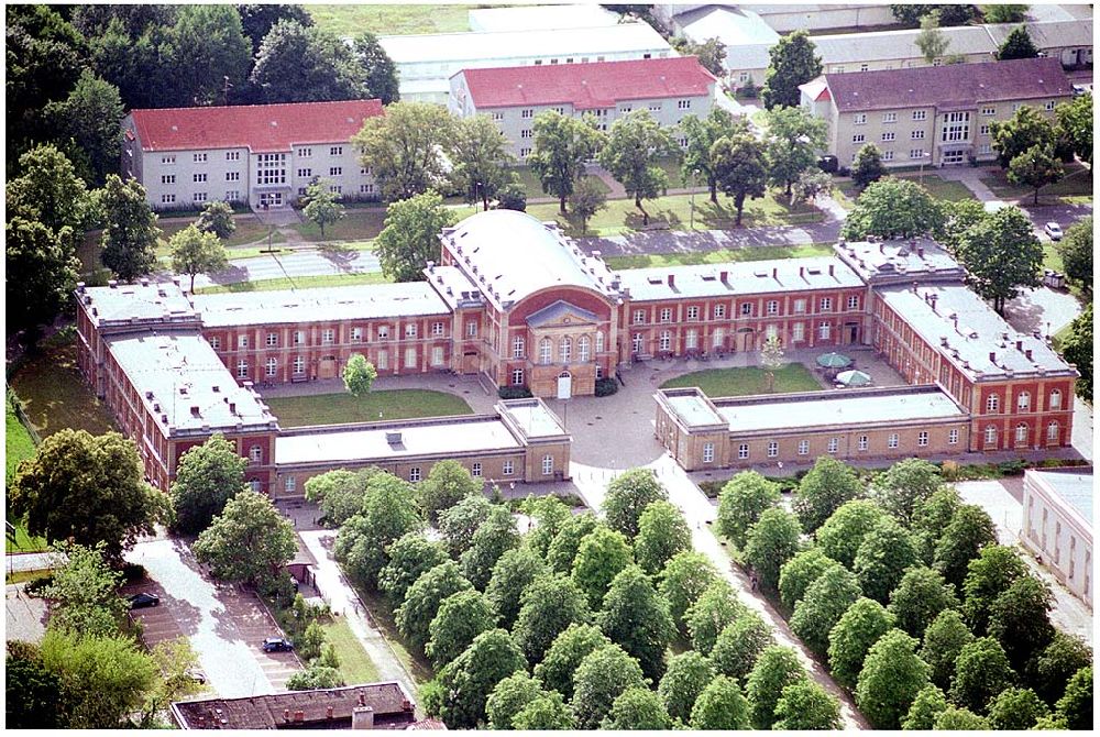 Luftaufnahme Potsdam - Universität Potsdam