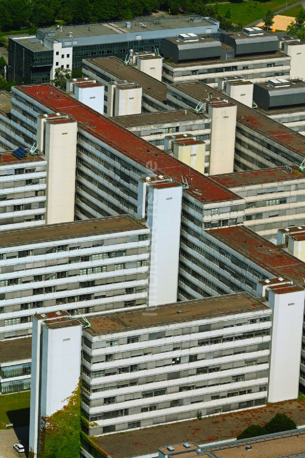 Luftbild Bielefeld - Universitäts- Bereich in Bielefeld im Bundesland Nordrhein-Westfalen, Deutschland