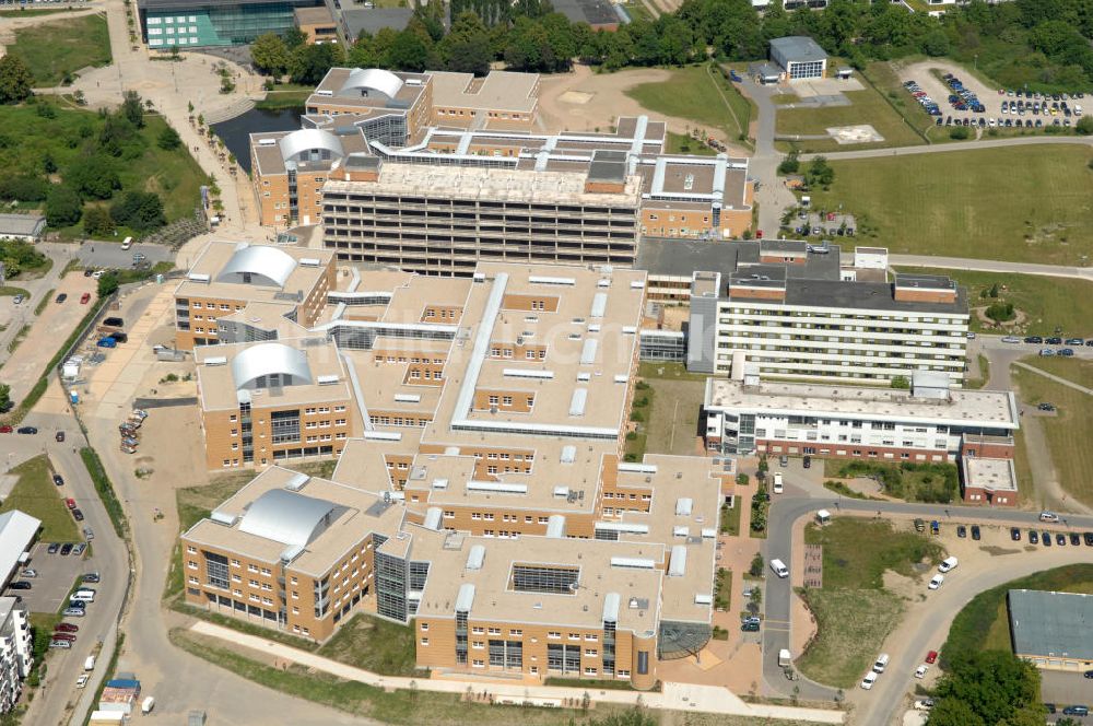 Luftbild Greifswald - Universitätsklinikum / university hospital Greifswald MV