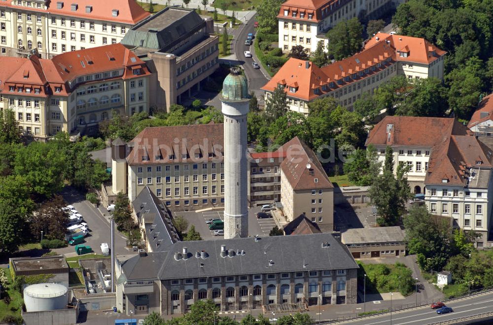 Luftaufnahme Würzburg - Universitätsklinikum Würzburg