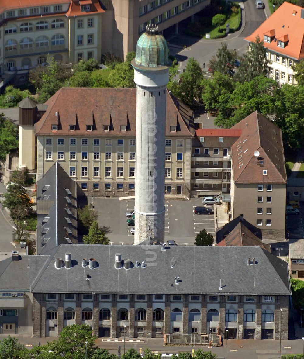 Luftbild Würzburg - Universitätsklinikum Würzburg