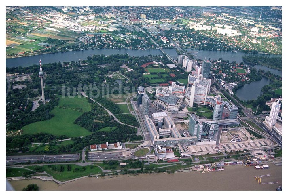 Luftbild Wien (Österreich) - UNO-City - Wien (Österreich)