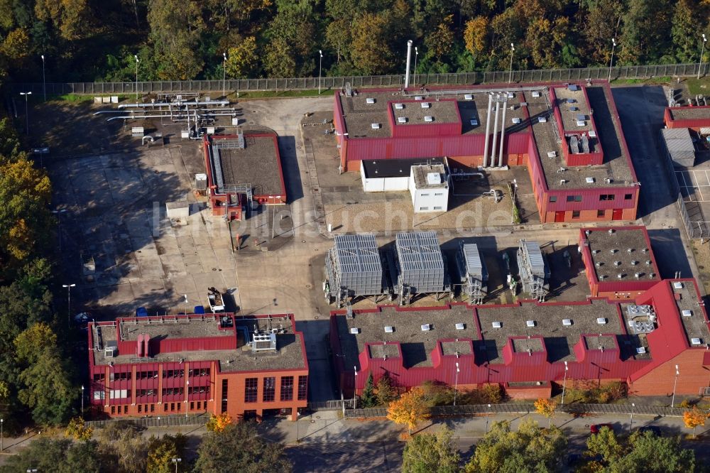 Luftbild Berlin - Unterirdisches Gas- Speicherfeld - Erdgasspeicher in Berlin