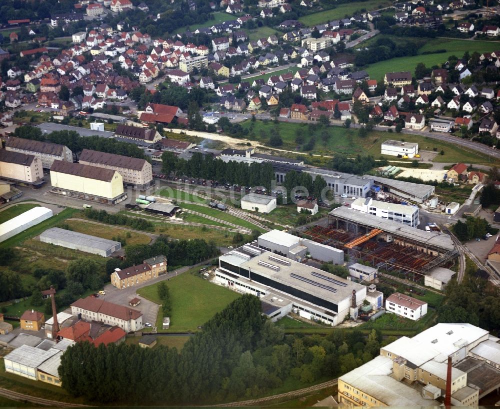 Luftbild Aalen - Unternehmen- Verwaltungsgebäude der Gesenkschmiede Schneider GmbH in Aalen im Bundesland Baden-Württemberg, Deutschland