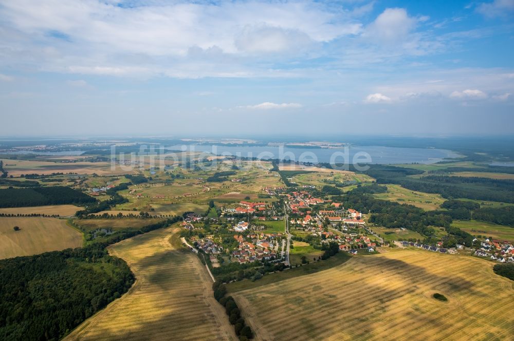 Göhren-Lebbin aus der Vogelperspektive: Urlaubsresort Fleesensee in Göhren-Lebbin im Bundesland Mecklenburg-Vorpommern