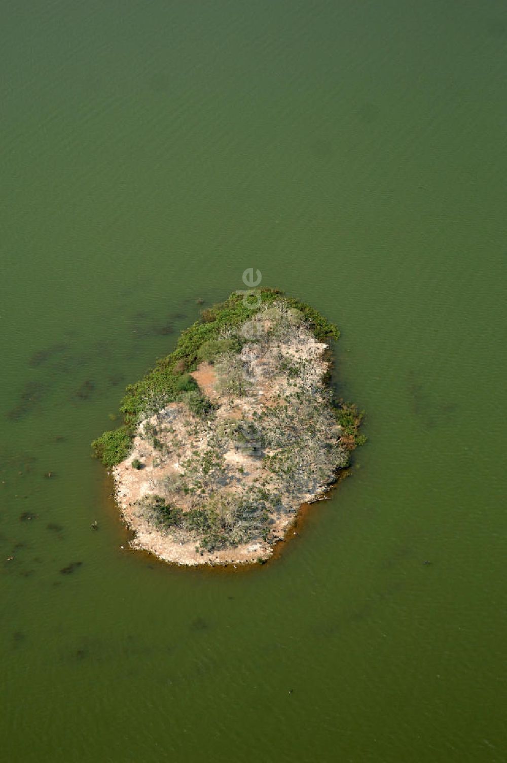 Luftaufnahme Motshiki - Vaalkop Staudamm bei Motshiki - Vaalkop dam at Motshiki