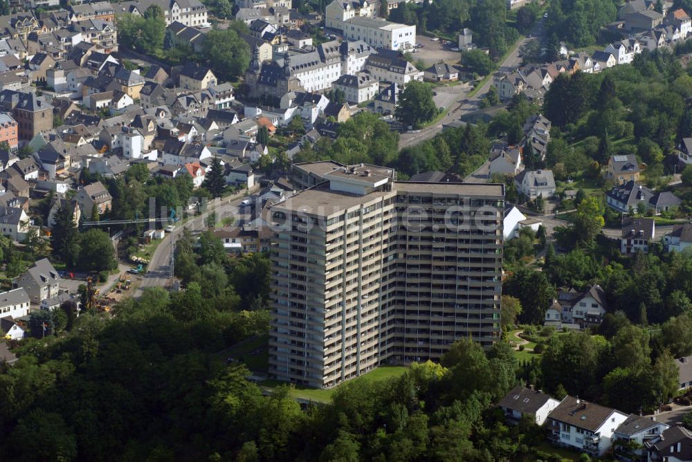 Luftaufnahme Vallendar - Vallendar Blick auf die Senioren-Residenz Humboldthöhe