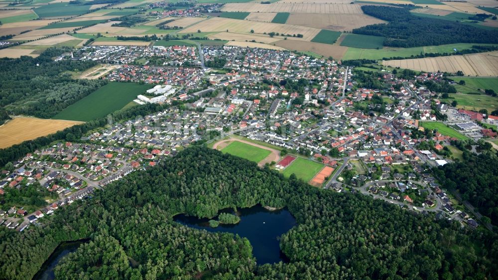 Luftbild Velpke - Velpke im Bundesland Niedersachsen, Deutschland