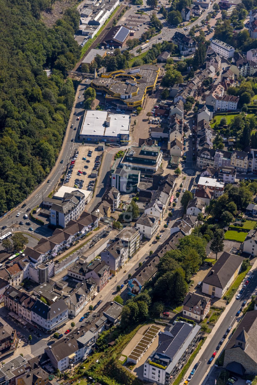 Luftaufnahme Ennepetal - Veranstaltungs- und Kultur- Zentrum Haus Ennepetal in Ennepetal im Bundesland Nordrhein-Westfalen