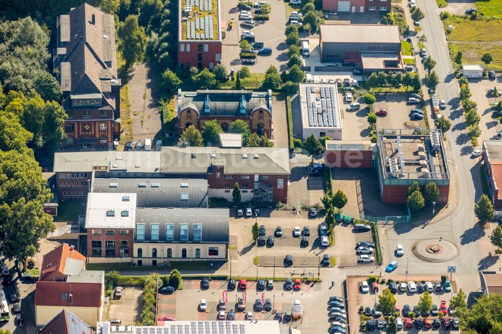 Bochum aus der Vogelperspektive: Veranstaltungshalle Bochumer Kulturrat e.V. an der Lothringer Straße in Bochum im Bundesland Nordrhein-Westfalen, Deutschland