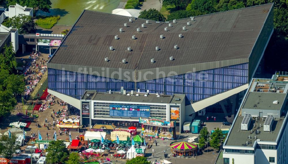 Essen aus der Vogelperspektive: Veranstaltungshalle in Essen im Bundesland Nordrhein-Westfalen