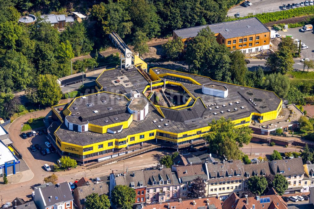 Ennepetal von oben - Veranstaltungshalle Haus Ennepetal in Ennepetal im Bundesland Nordrhein-Westfalen, Deutschland