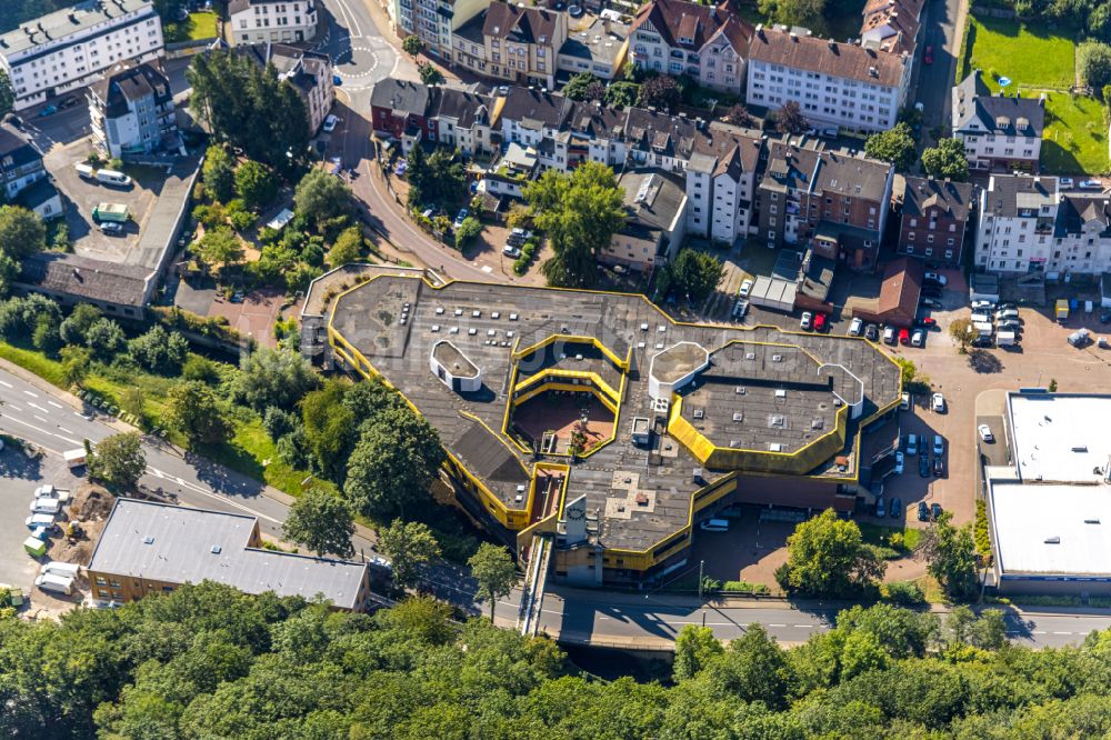 Luftbild Ennepetal - Veranstaltungshalle Haus Ennepetal in Ennepetal im Bundesland Nordrhein-Westfalen, Deutschland