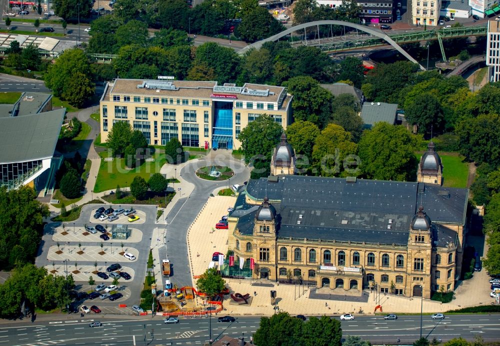 Luftbild Wuppertal - Veranstaltungshalle Historische Stadthalle Wuppertal in Wuppertal im Bundesland Nordrhein-Westfalen