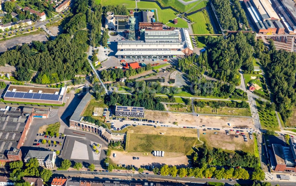 Luftbild Bochum - Veranstaltungshalle der Jahrhunderthalle Bochum in Bochum im Bundesland Nordrhein-Westfalen