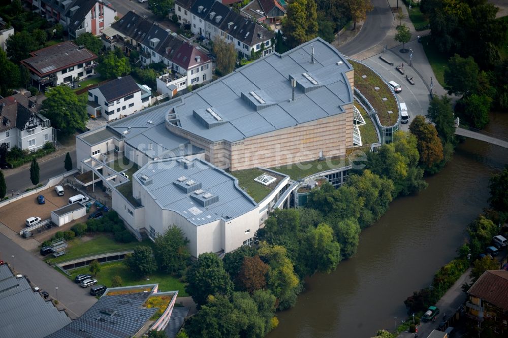 Bamberg aus der Vogelperspektive: Veranstaltungshalle Konzerthalle in Bamberg im Bundesland Bayern, Deutschland