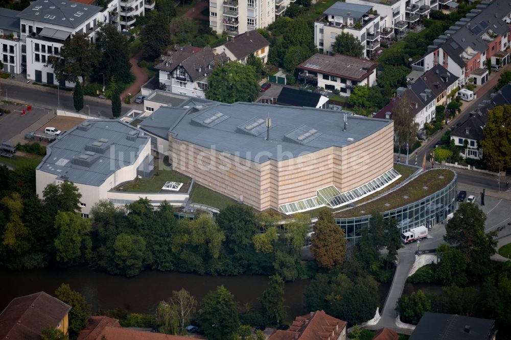 Luftbild Bamberg - Veranstaltungshalle Konzerthalle in Bamberg im Bundesland Bayern, Deutschland