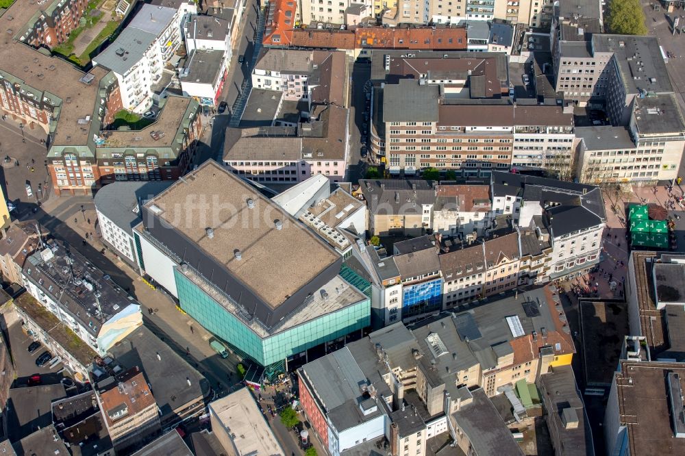 Luftbild Dortmund - Veranstaltungshalle Konzerthaus Dortmund an der Brückstraße in Dortmund im Bundesland Nordrhein-Westfalen, Deutschland