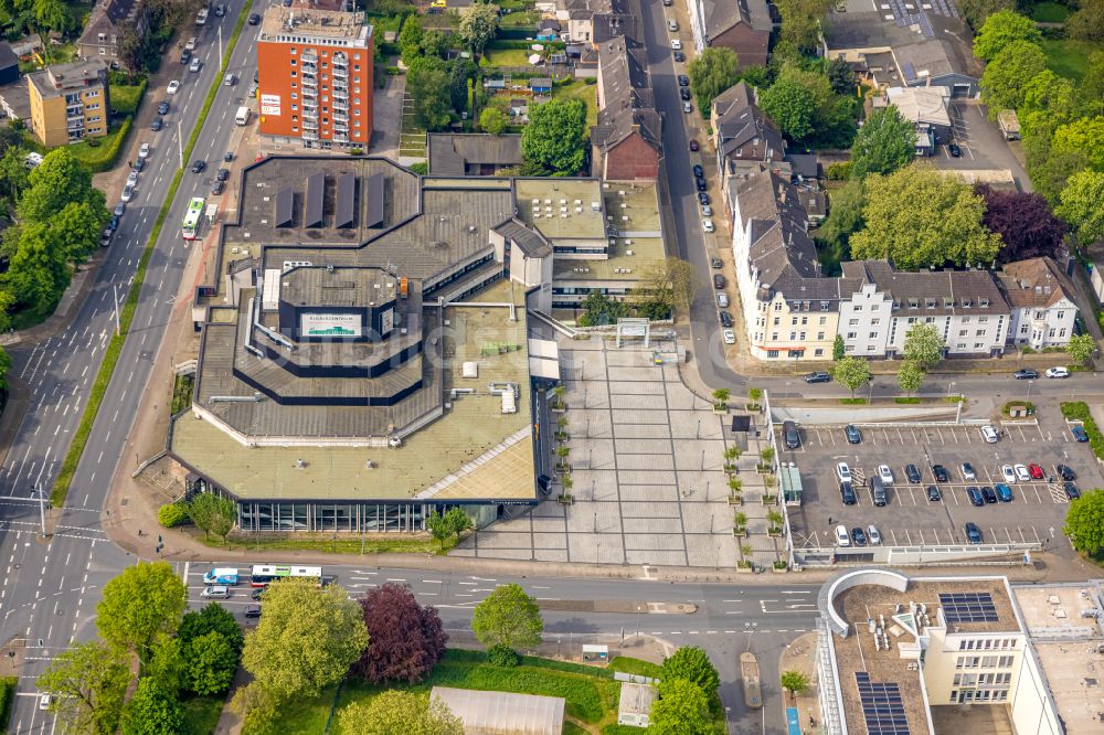 Luftbild Herne - Veranstaltungshalle am Willi-Pohlmann-Platz in Herne im Bundesland Nordrhein-Westfalen