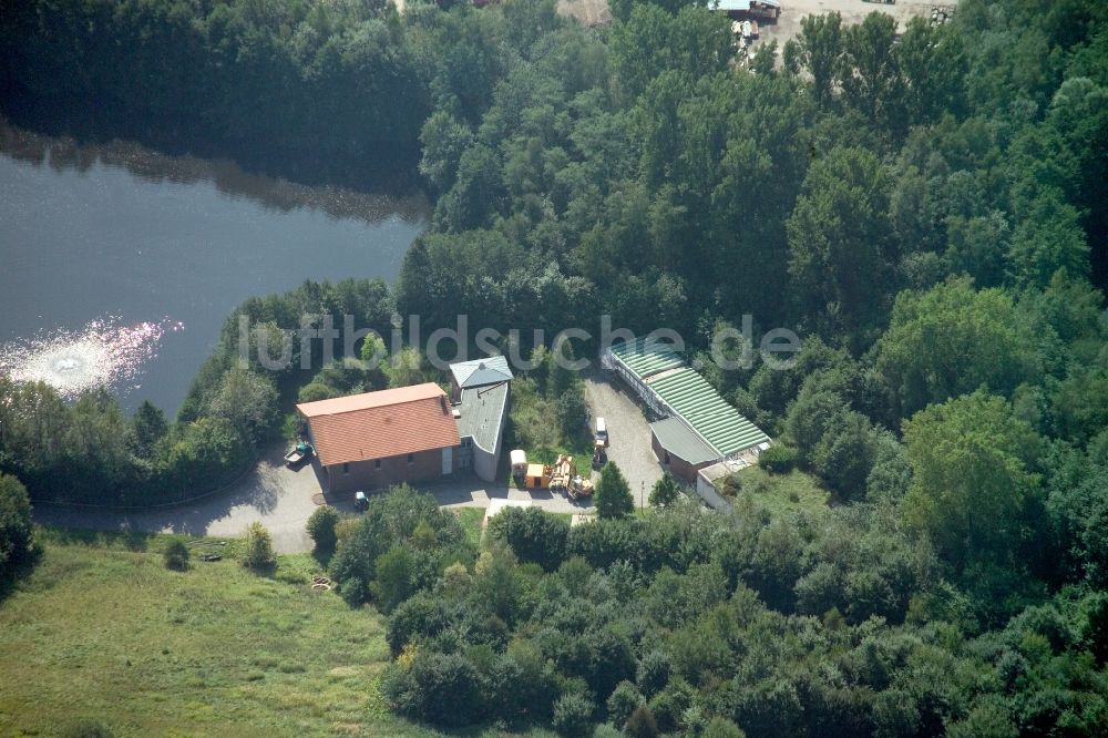 Luftbild Dörentrup - Verbunddeponie Dörentrup der Abfallbeseitigungs-GmbH Lippe in Nordrhein-Westfalen