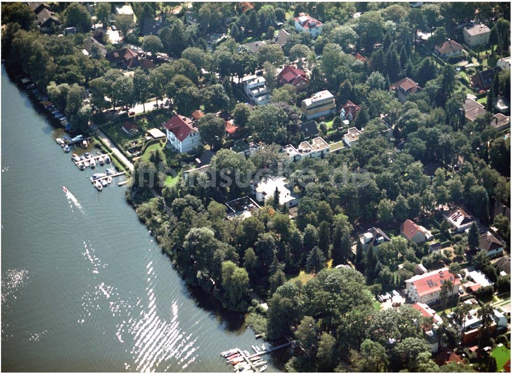 Berlin von oben - ver.di Gebäude in Berlin Konradshöhe