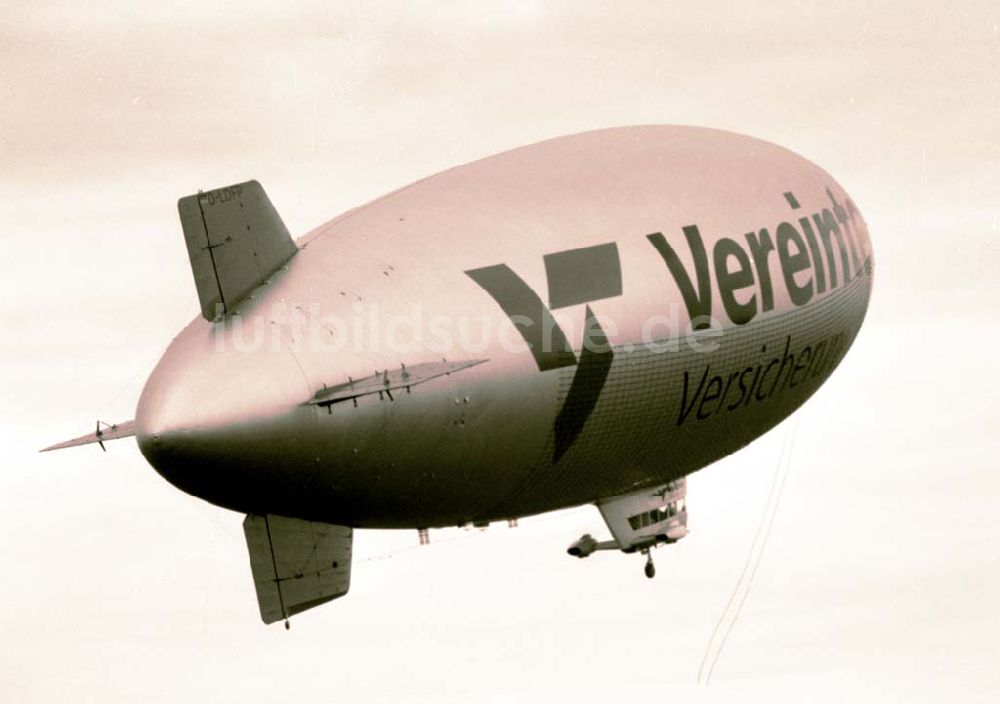 Luftbild Berlin - Vereinte-Zeppelin