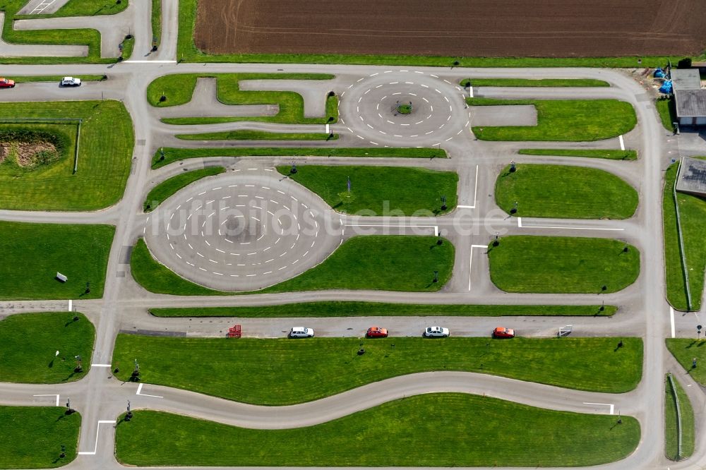 Luftbild Mettmann - Verkehrsübungsplatz Mettmann im Bundesland Nordrhein-Westfalen