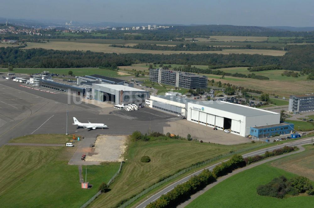 Luftaufnahme Saarbrücken - Verkehrsflughafen Saarbrücken