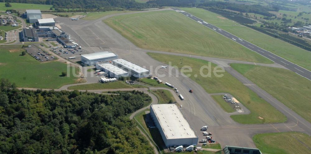 Luftaufnahme Saarbrücken - Verkehrsflughafen Saarbrücken