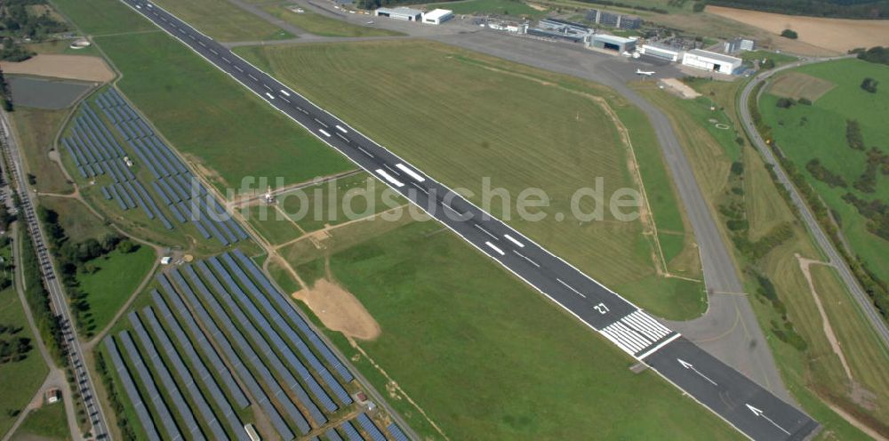 Luftaufnahme Saarbrücken - Verkehrsflughafen Saarbrücken