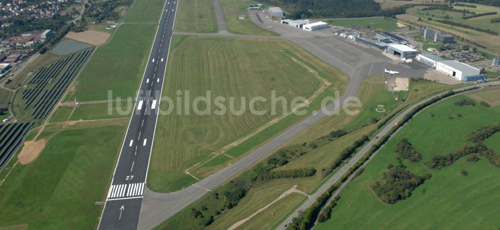 Luftbild Saarbrücken - Verkehrsflughafen Saarbrücken