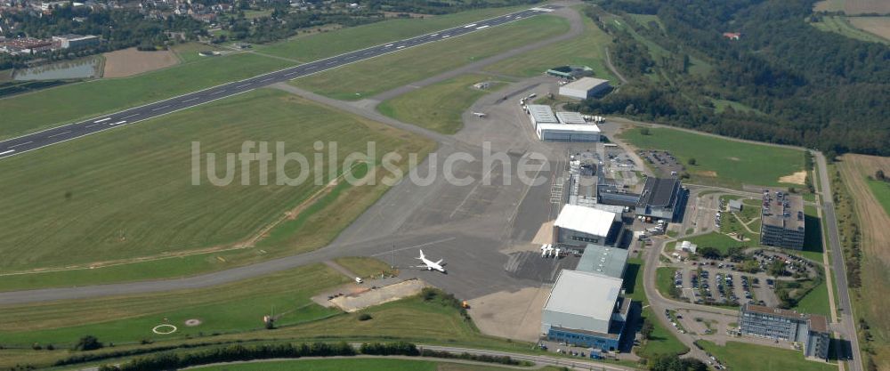 Luftbild Saarbrücken - Verkehrsflughafen Saarbrücken