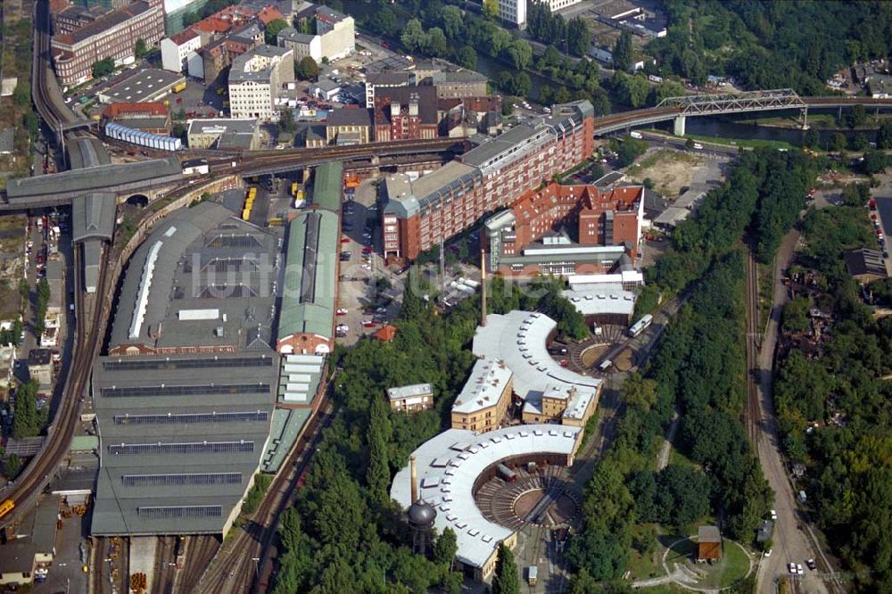 Berlin von oben - 01.10.94 Verkehrsmusuem in Berlin-Kreuzberg