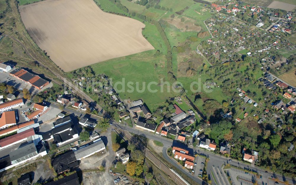 Luftaufnahme Wittstock - Verlauf Bundesstrasse 189 von Wittenberge bis Wittstock