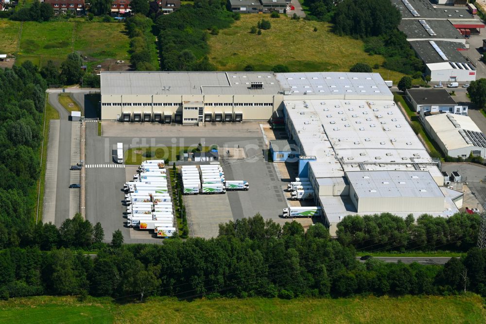 Luftbild Neu Wulmstorf - Verteilzentrum auf dem Gelände der HAVI Logistic in Neu Wulmstorf im Bundesland Niedersachsen, Deutschland